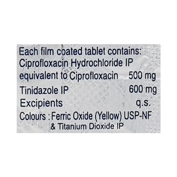 Cifran CT Tablet 10'S