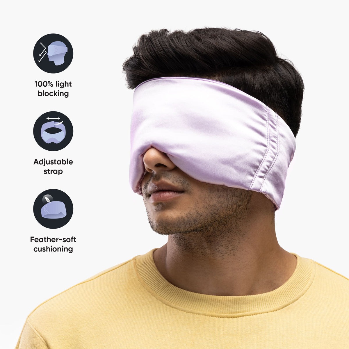 Frido Sleep Eye Mask - Frido view 2