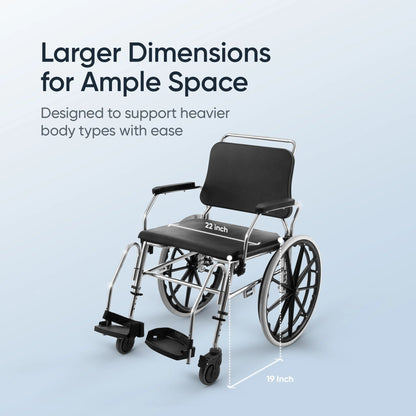 Frido Self-propelled Bariatric Wheelchair