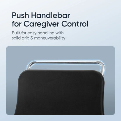 Frido Attendant-propelled Bariatric Wheelchair