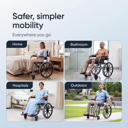 Frido Self-propelled Bariatric Wheelchair