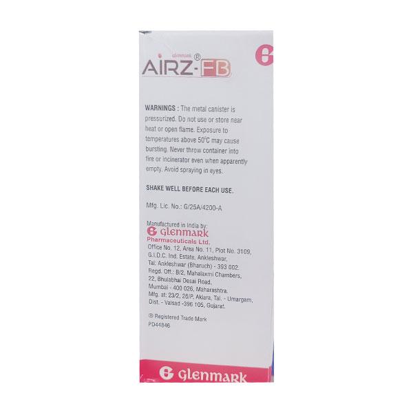 AIRZ FB 120md Inhalation 1's