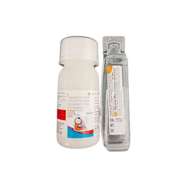 Foloup CV 100/62.5mg Dry Syrup 30ml