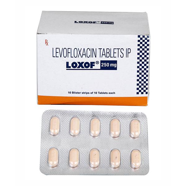 Loxof 250mg Tablet 10'S