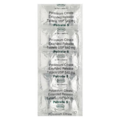 Potrate 5mg Tablet 10'S