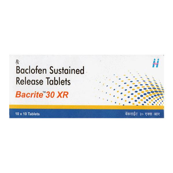 BACRITE 30 XR Tablet 10's