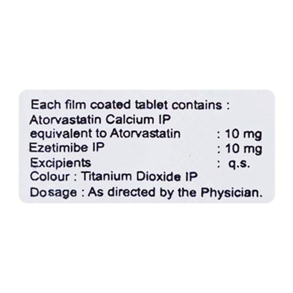 Orvas EZ 10mg Tablet 10'S