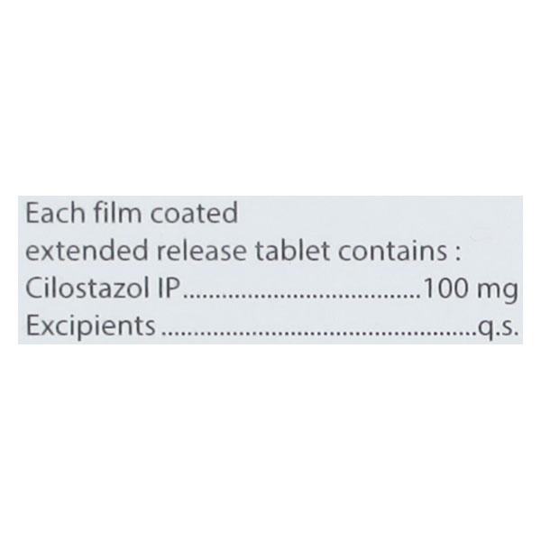 CILOZIDE 100mg Tablet 10's