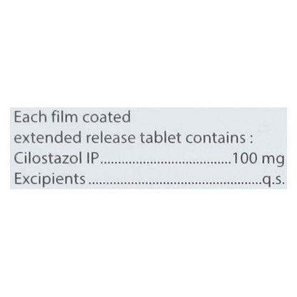 CILOZIDE 100mg Tablet 10's