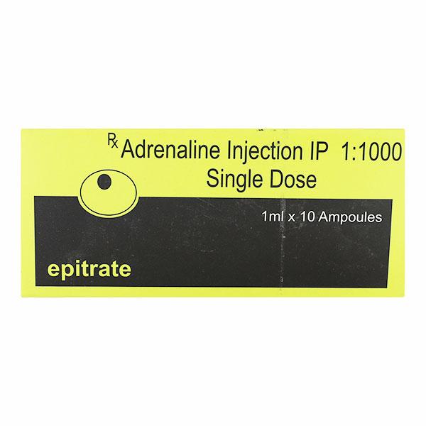 Epitrate Injection 1ml