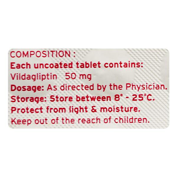 OZOVIL 50 Tablet 15's
