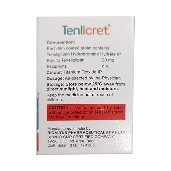 TENLICRET Tablet 15's