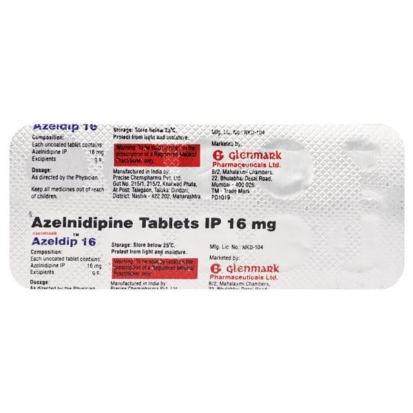 AZELDIP 16 Tablet 10's