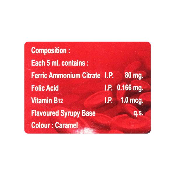 HB TONIC Apple Flavour Syrup 200ml