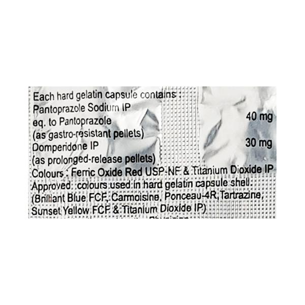 Pantadom SR Capsule 10'S