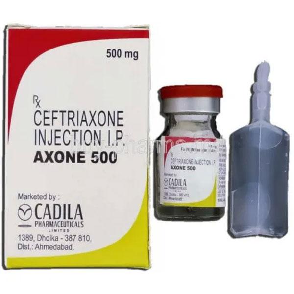 Axone 500mg Injection 1'S