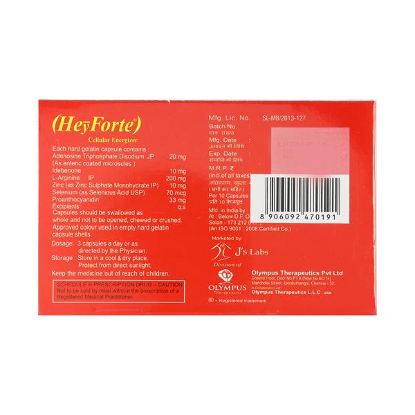 HEYFORTE Capsule 10's