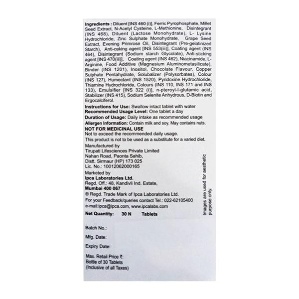 KERAGLO EVA NEW GLUTEN FREE Tablet 30's