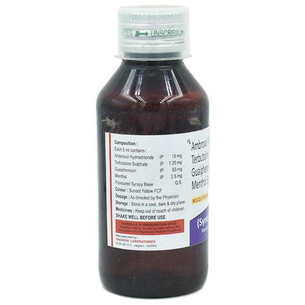 SYNCORIL Raspberry Flavour Syrup 100ml