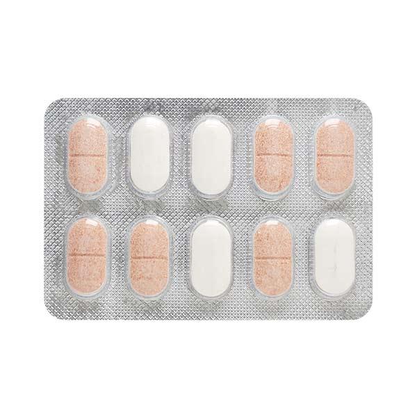 GLIMIDIS M 1mg Tablet 10's