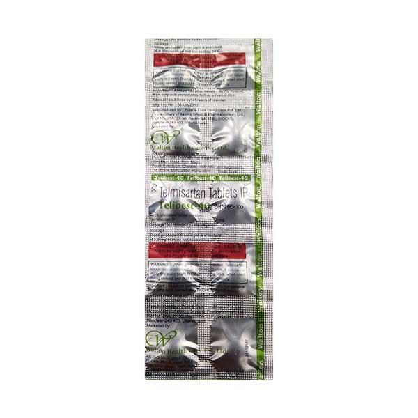 TELIBEST 40mg Tablet 10's