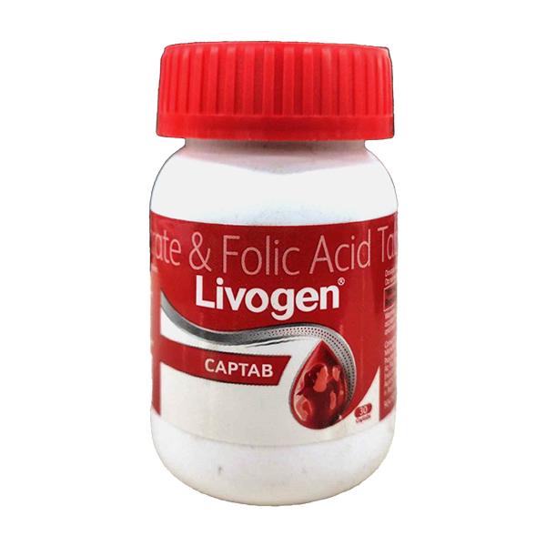 LIVOGEN Captab 30's
