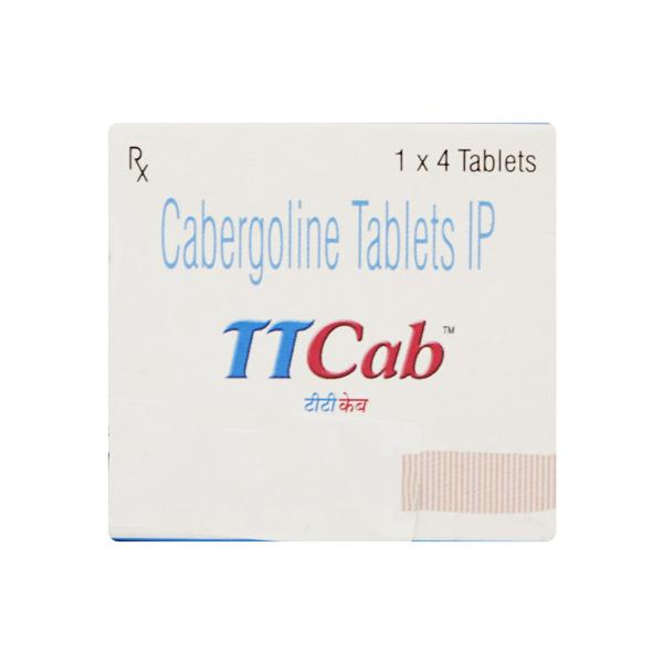 Ttcab 0.5mg Tablet 4'S