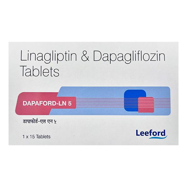 DAPAFORD LN 5 Tablet 15's