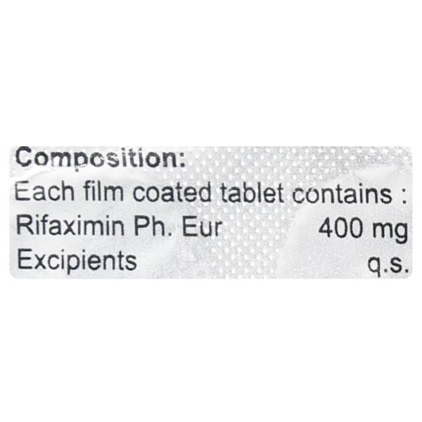 Rifabiz 400mg Tablet 10'S