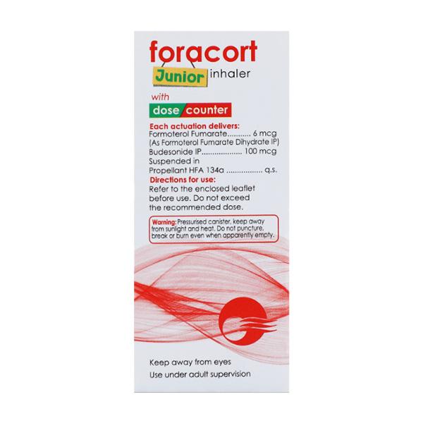 FORACORT JUNIOR Inhaler 120md