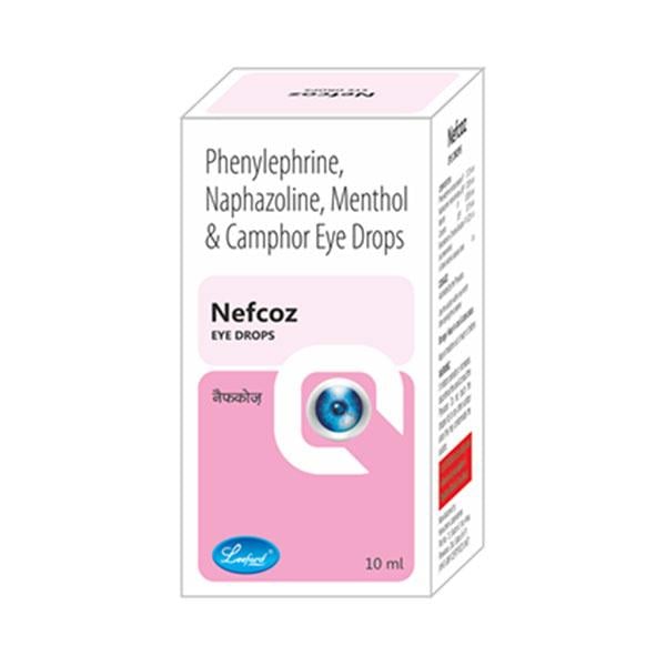 Nefcoz Eye Drops 10ml