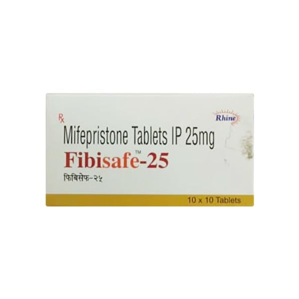 FIBISAFE 25mg Tablet 10's