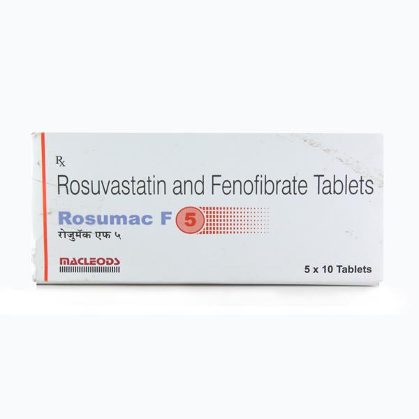 Rosumac F 5mg Tablet 10'S