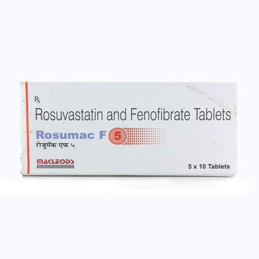 Rosumac F 5mg Tablet 10'S