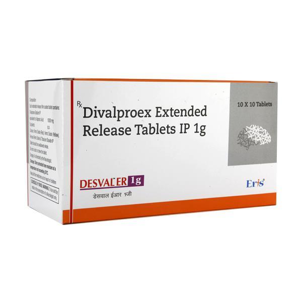 Desval ER 1gm Tablet 10'S