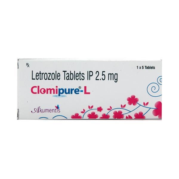 Clomipure L 2.5mg Tablet 5'S