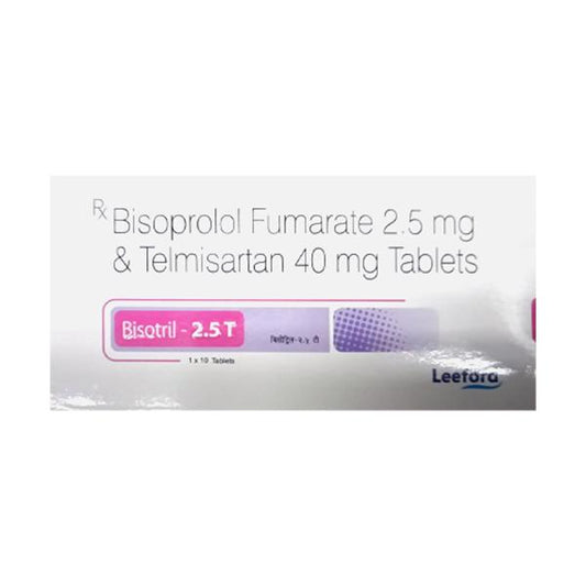 BISOTRIL 2.5 T Tablet 10's