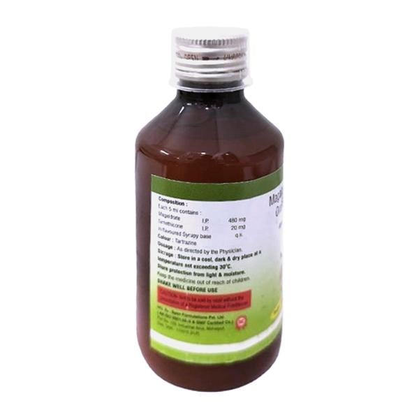 MEGARIV SUGAR FREE MINT FLAVOUR Oral Suspension 170ml