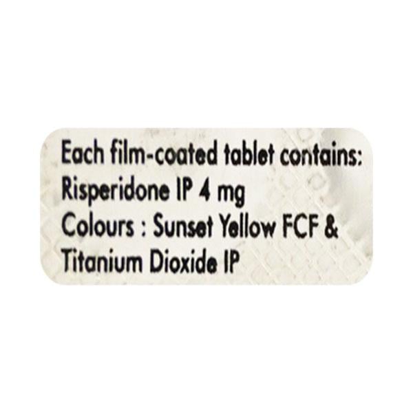 Rispond 4mg Tablet 10'S