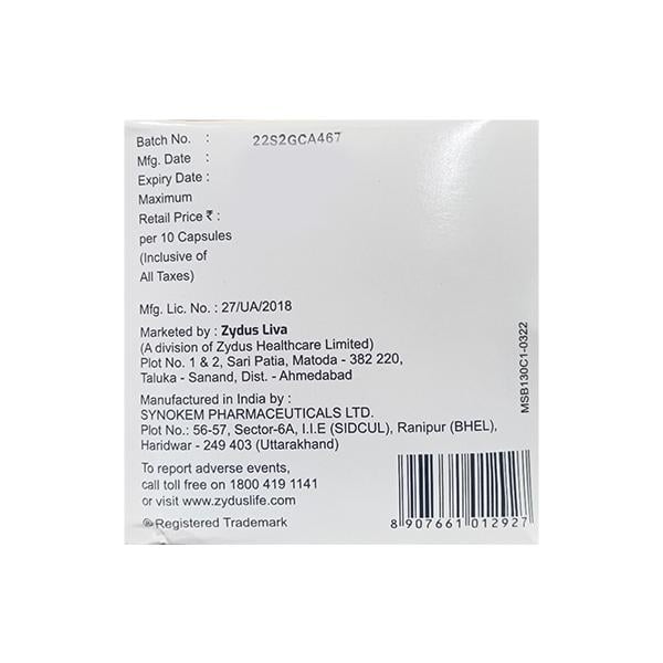MYCOCLEAR SB 130 Capsule 10's