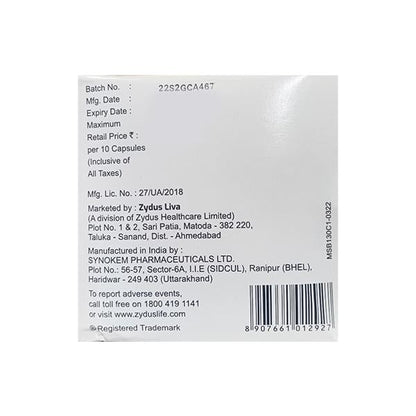 MYCOCLEAR SB 130 Capsule 10's