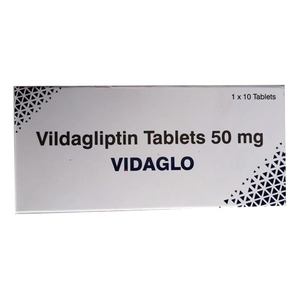 VIDAGLO 50mg Tablet 10's