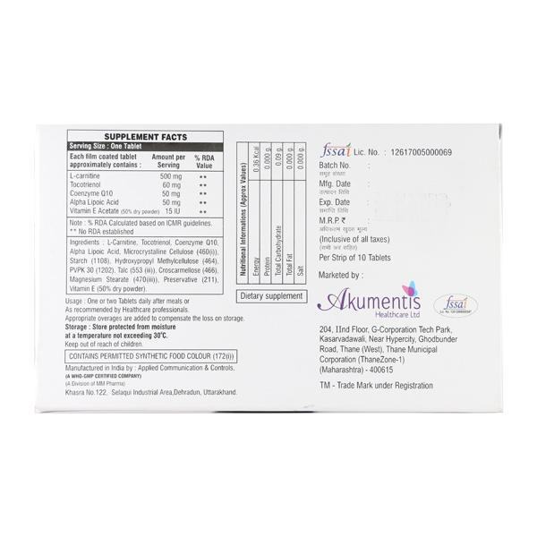 Totrenol Tablet 10'S