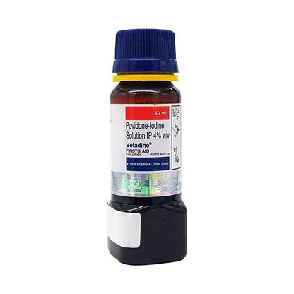 Betadine First Aid Solution 50ml