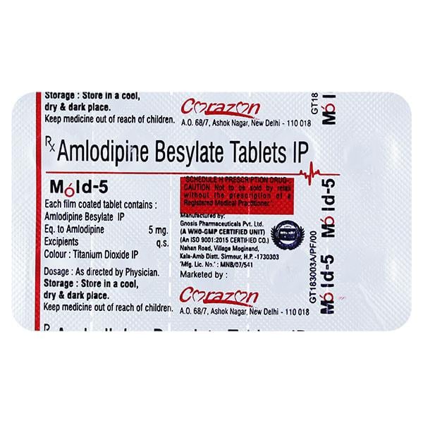 MOLD 5mg Tablet 10's