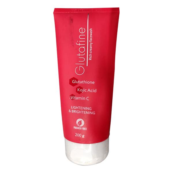 GLUTAFINE Rich Creamy Face Wash 200gm