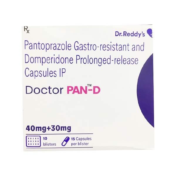 DOCTOR PAN D Capsule 15's
