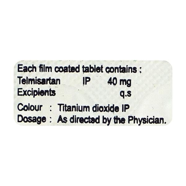 ADITEL 40mg Tablet 10's