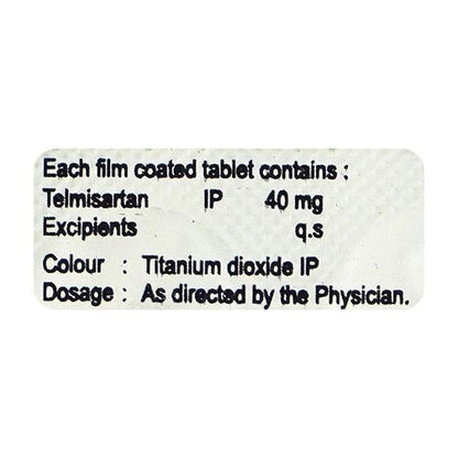 ADITEL 40mg Tablet 10's