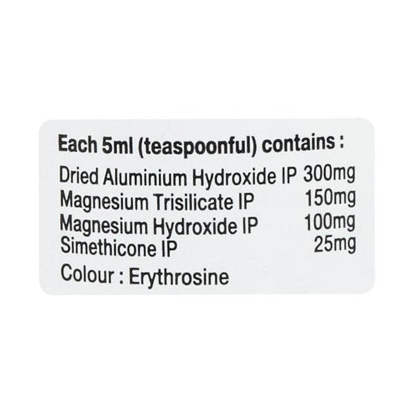 Solacid sugar free ANISEED FLAVOURED Suspension 170ml